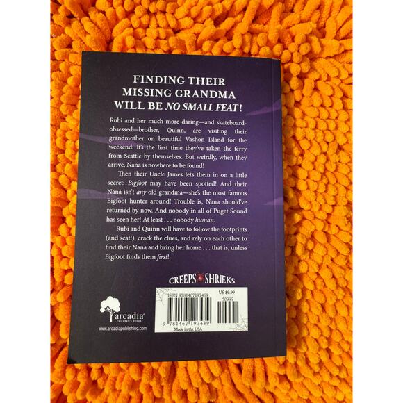 Vashon Island Visitors (Creeps & Shrieks) Paperback 2023 by Stacia Deutsch - Picture 2 of 4